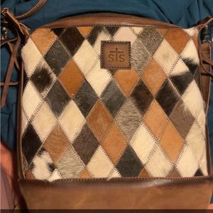 Sts cowhide purse brand new never used